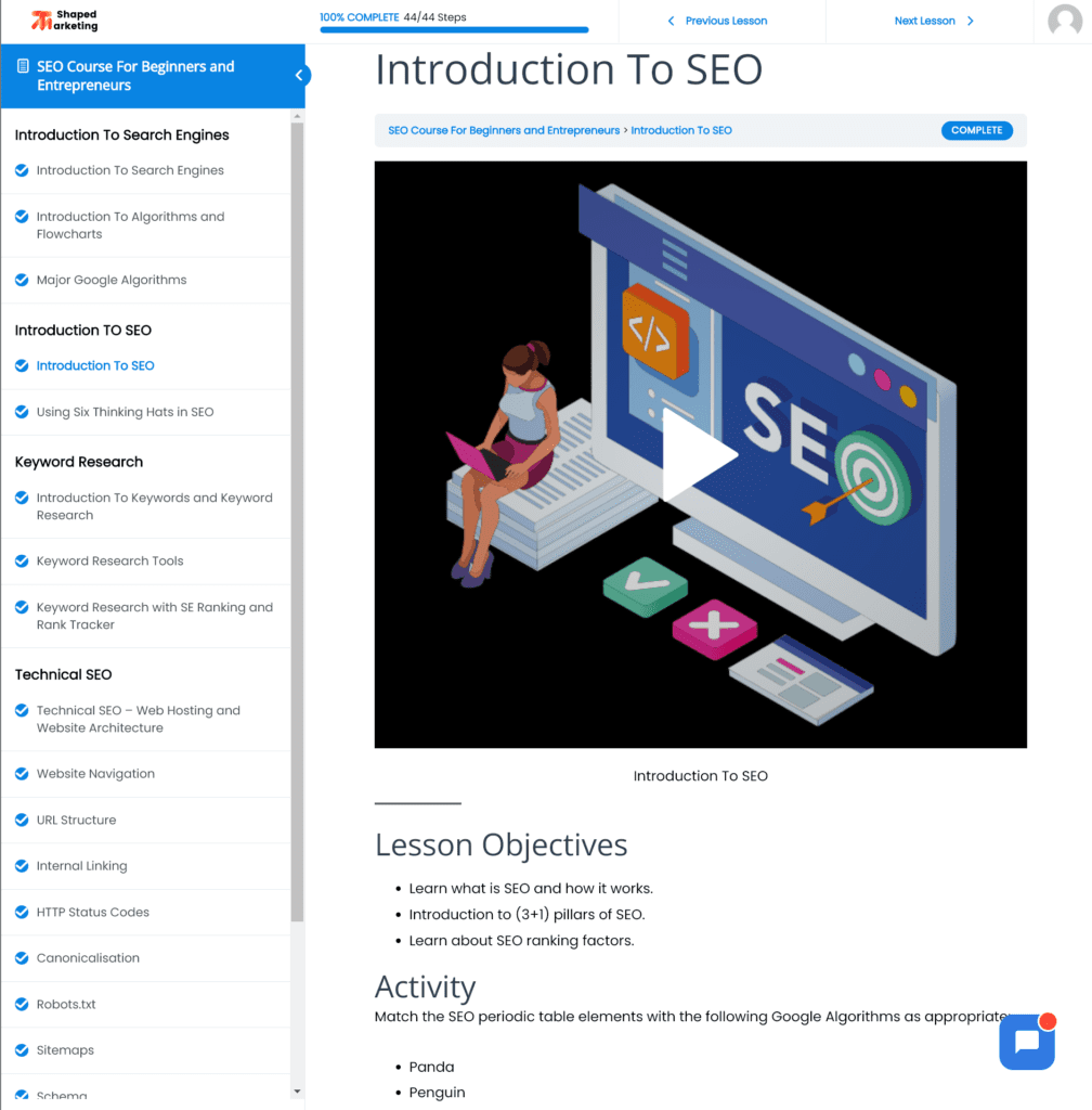 T-Shaped Marketing learning platform